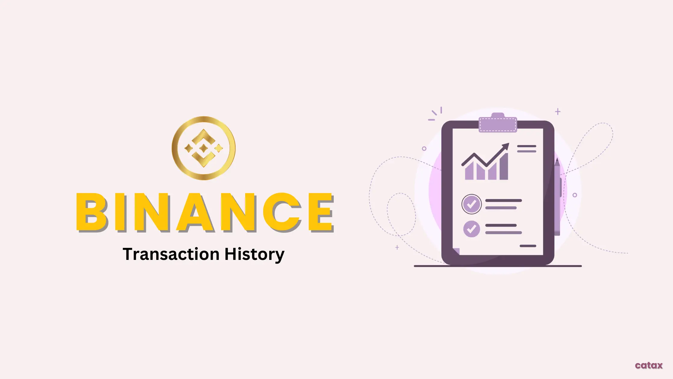 How to Export Binance Transaction History?