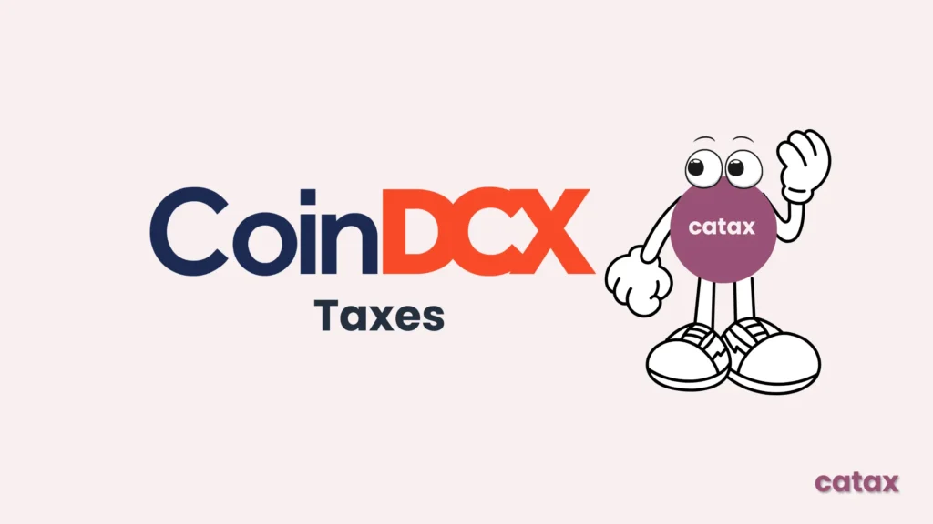 coindcx taxes