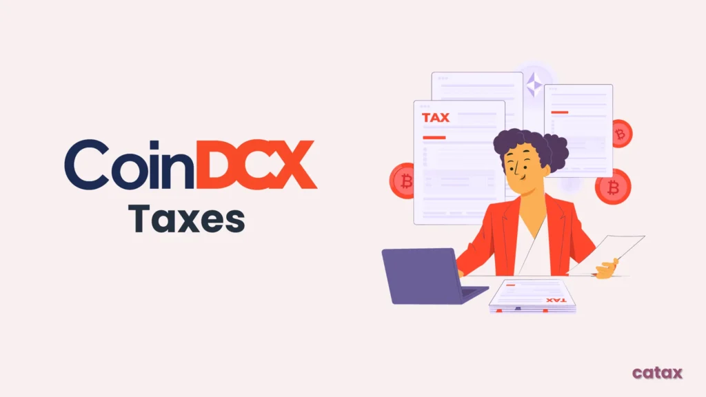 Coindcx taxes