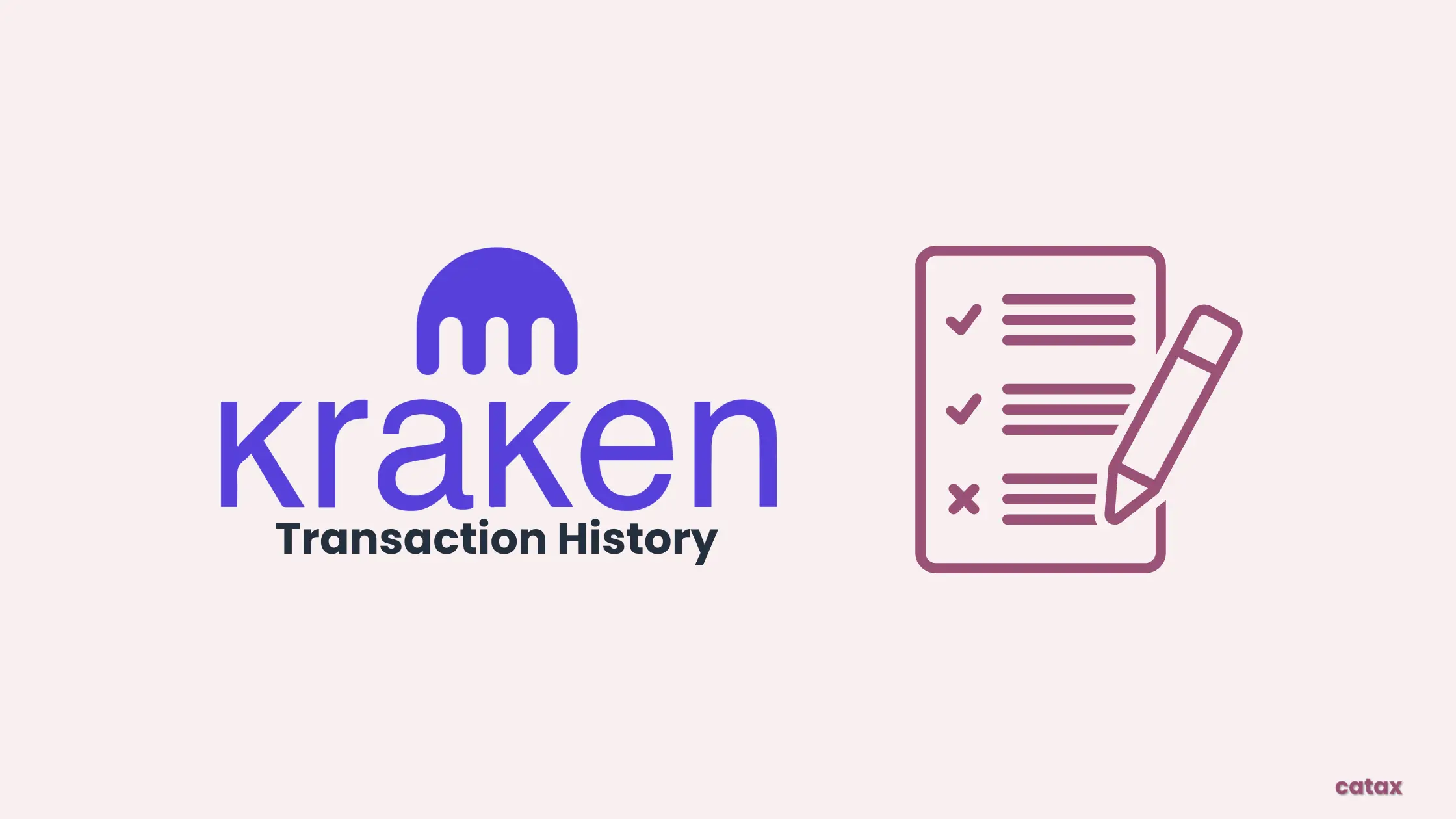 How to Create Your Kraken Transaction History?