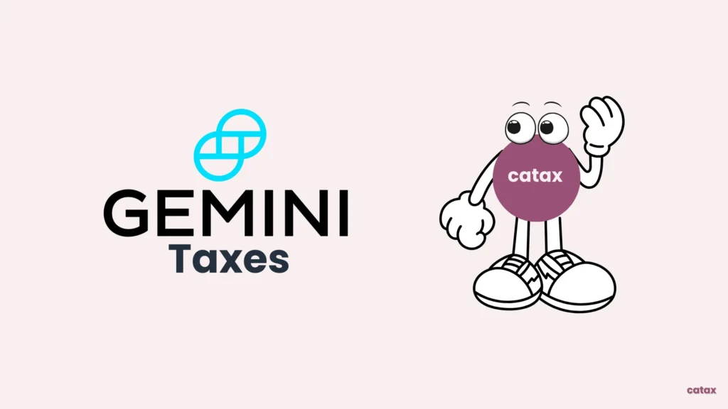 gemini taxes