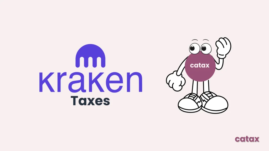 kraken taxes