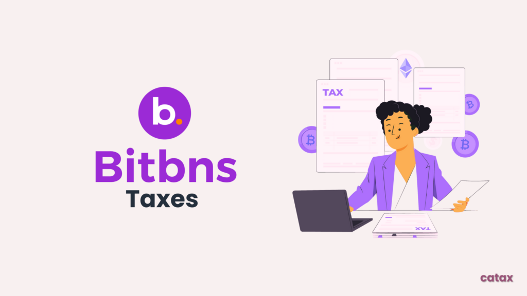 bitbns taxes