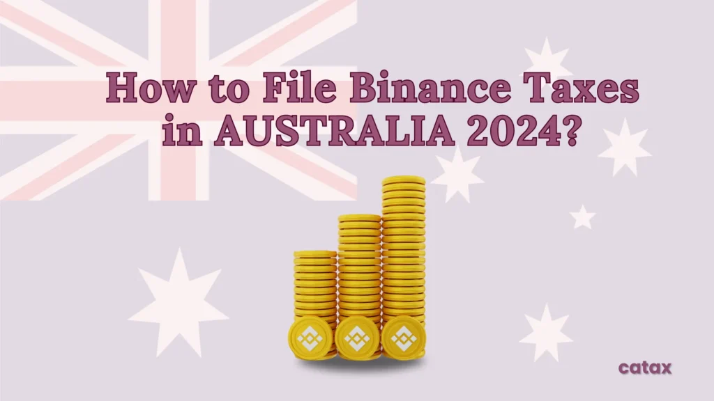 binance taxes in australia