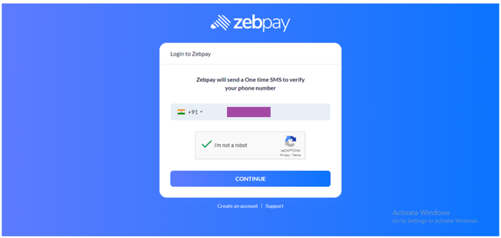 Zebpay Taxes