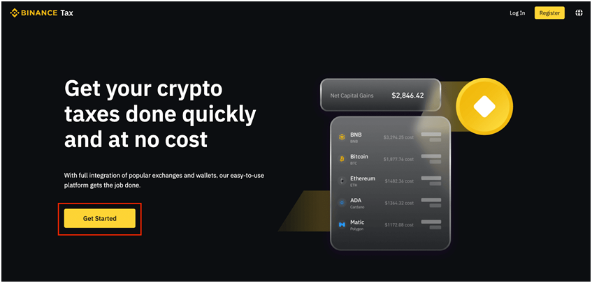 Binance tax in Australia