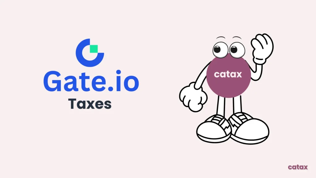 gate.io taxes