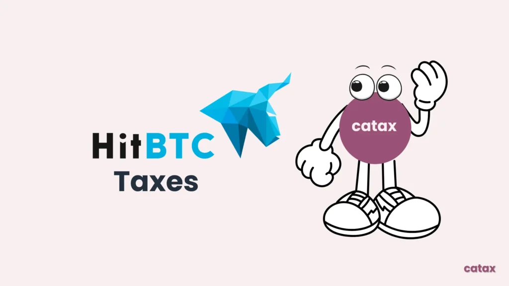 Hitbtc taxes