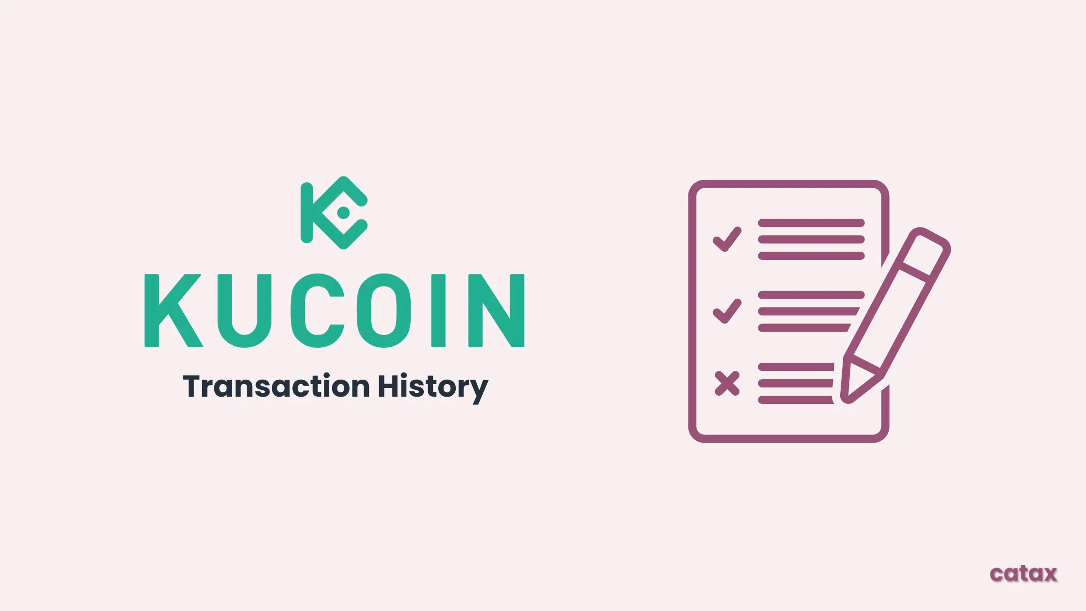 How to export Kucoin Transaction History?