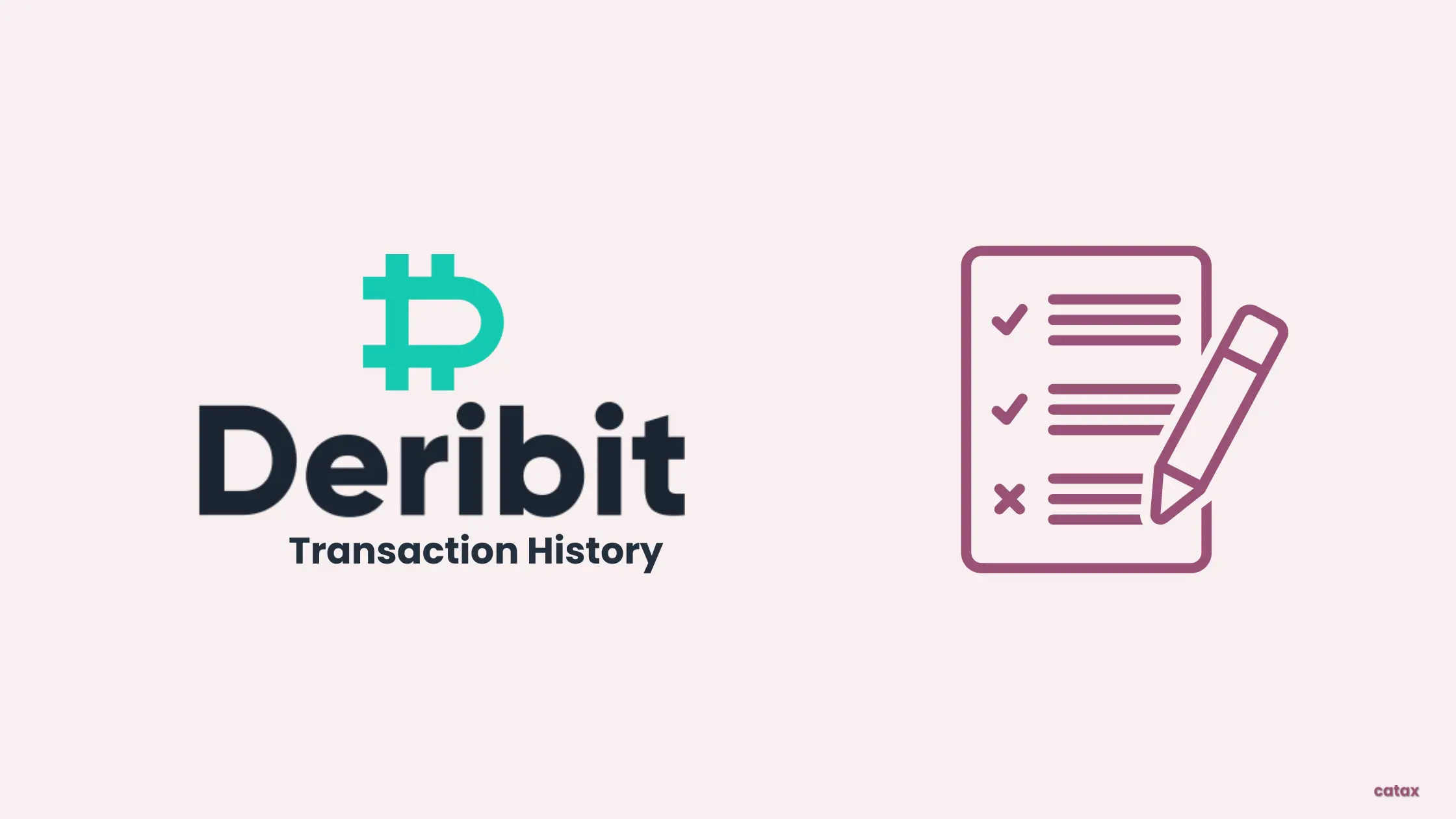 deribit transaction history