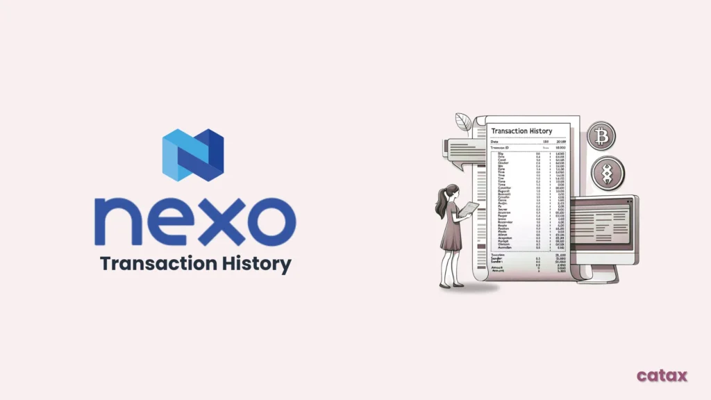 nexo transaction history