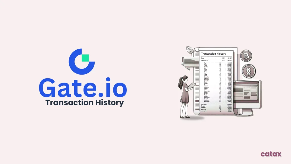 gate.io Transaction History