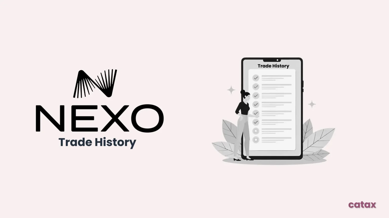 How to Export Nexo Trade History?