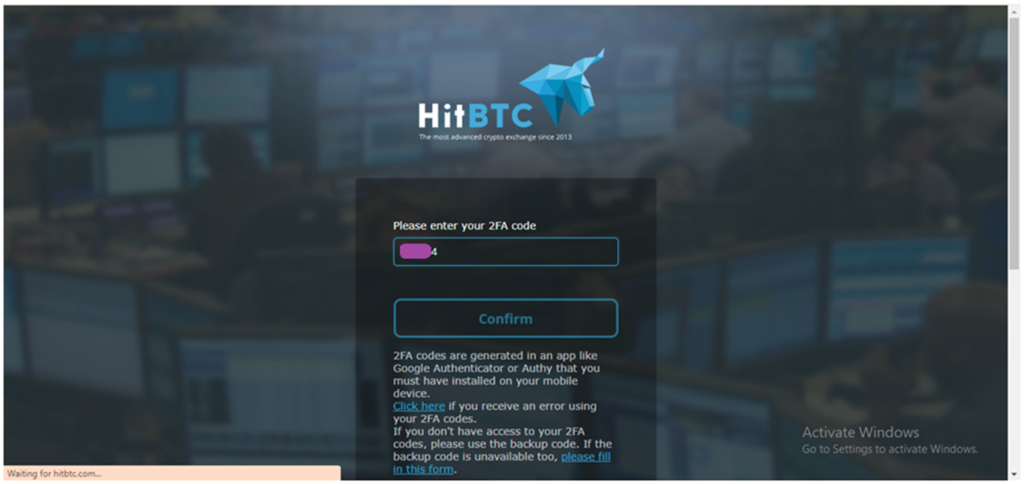 HitBTC API