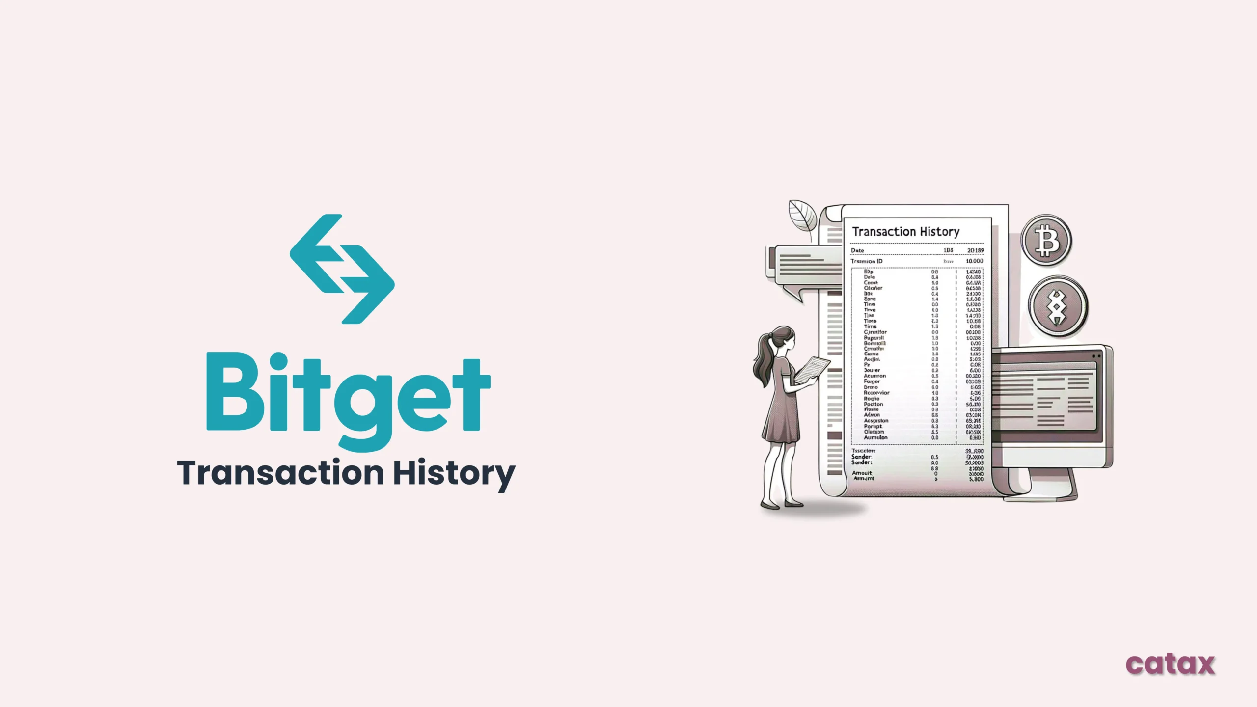 Bitget transaction History