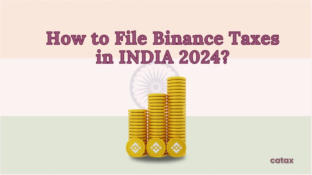 BINANCE TAXES IN INDIA