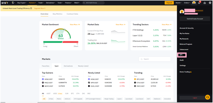 Bybit Taxes