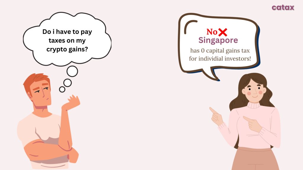 When do you have to pay taxes in Singapore?