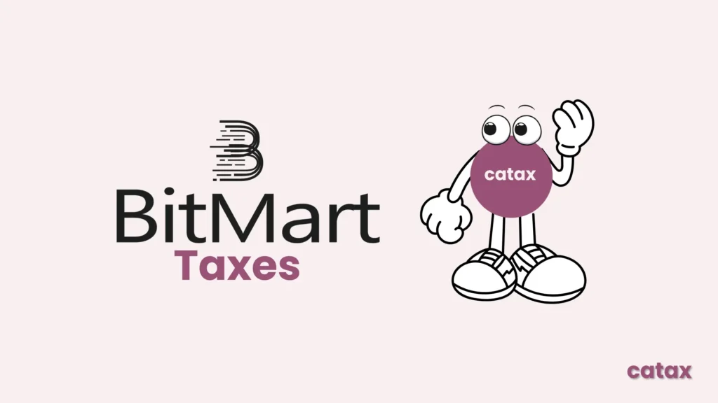 bitmart taxes