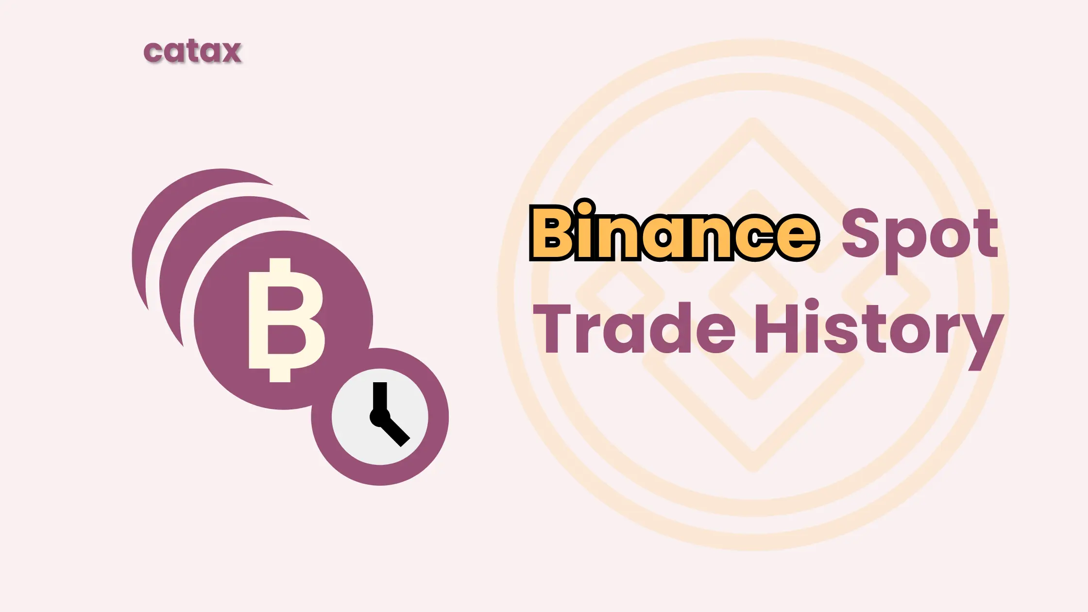 Binance Spot Trade History