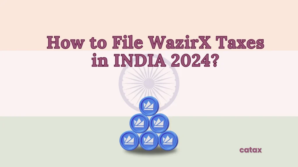 WAZIRX TAXES IN INDIA