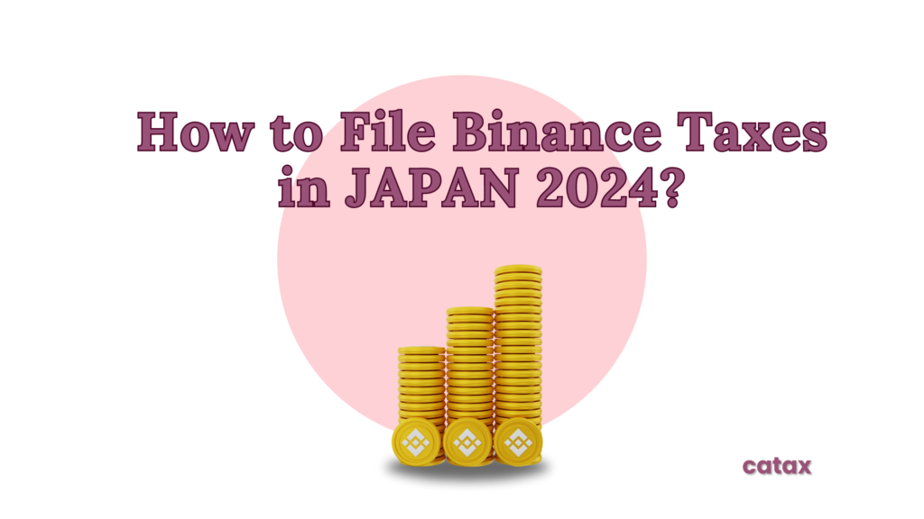 binance taxes japan