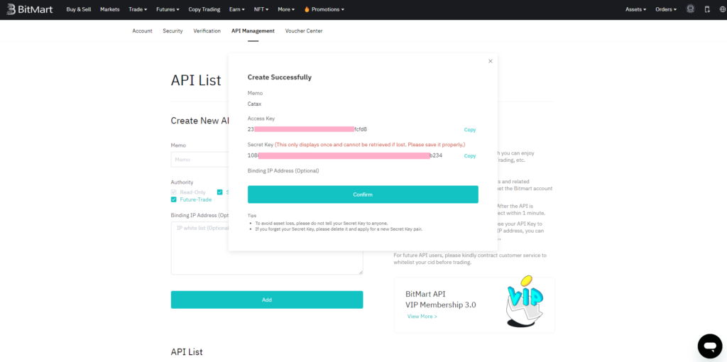 bybit api