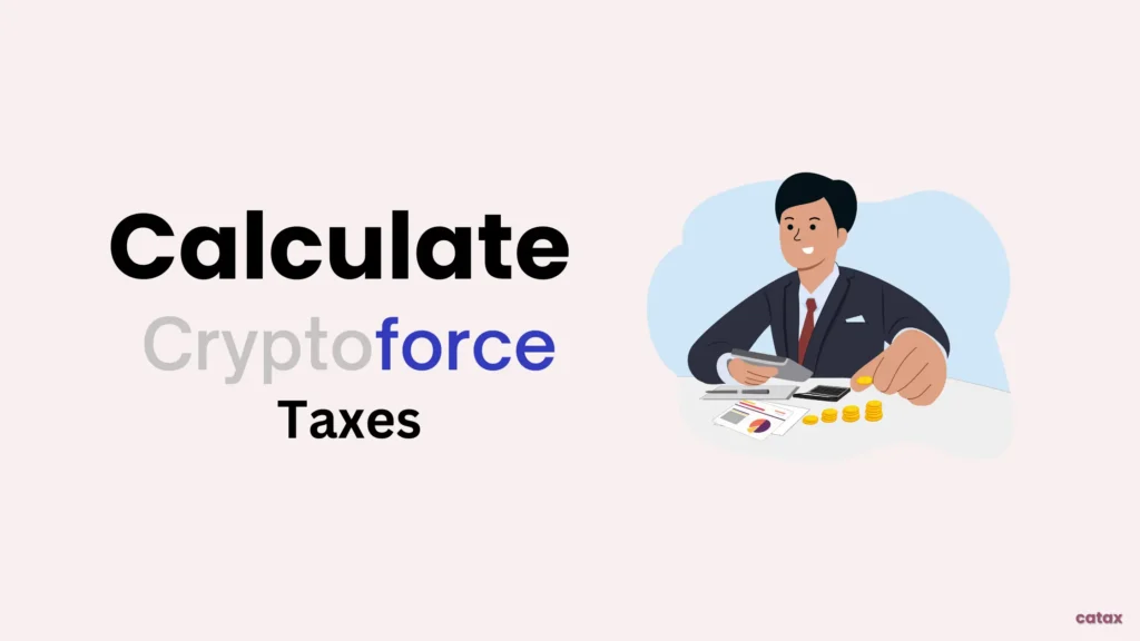 cryptoforce taxes