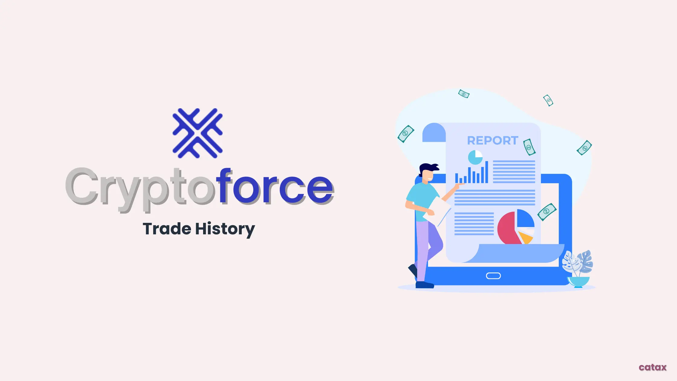 How to Export Cryptoforce Trade History?