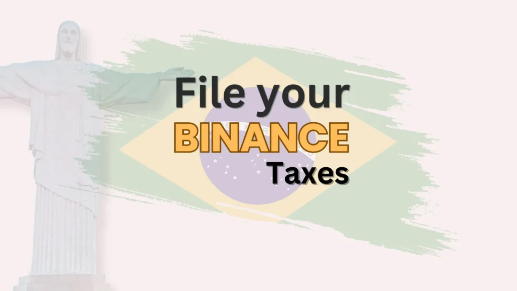 Binance Taxes in Brazil