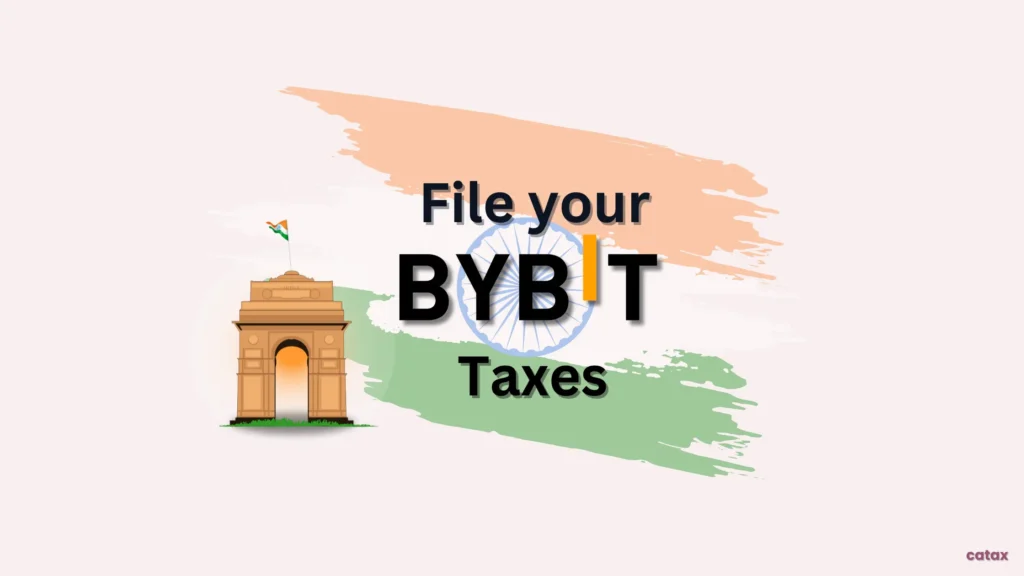 bybit taxes in india