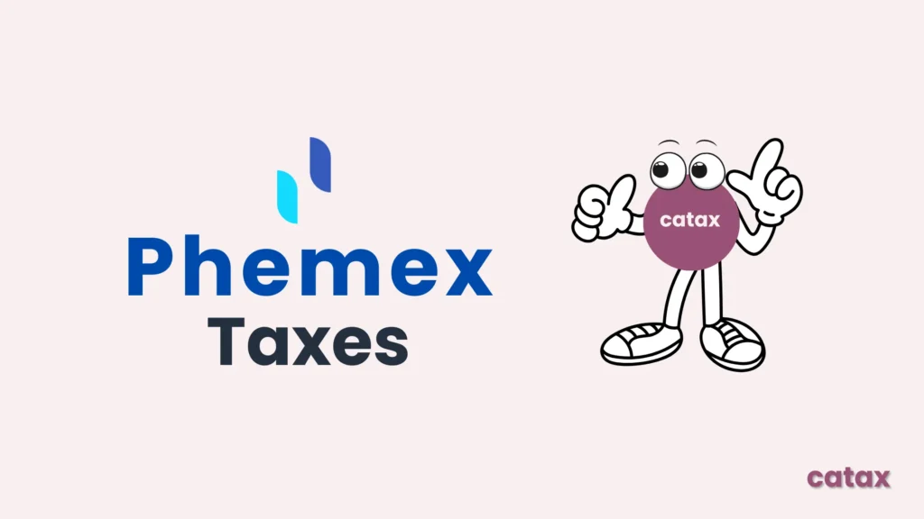 PHEMEX TAXES