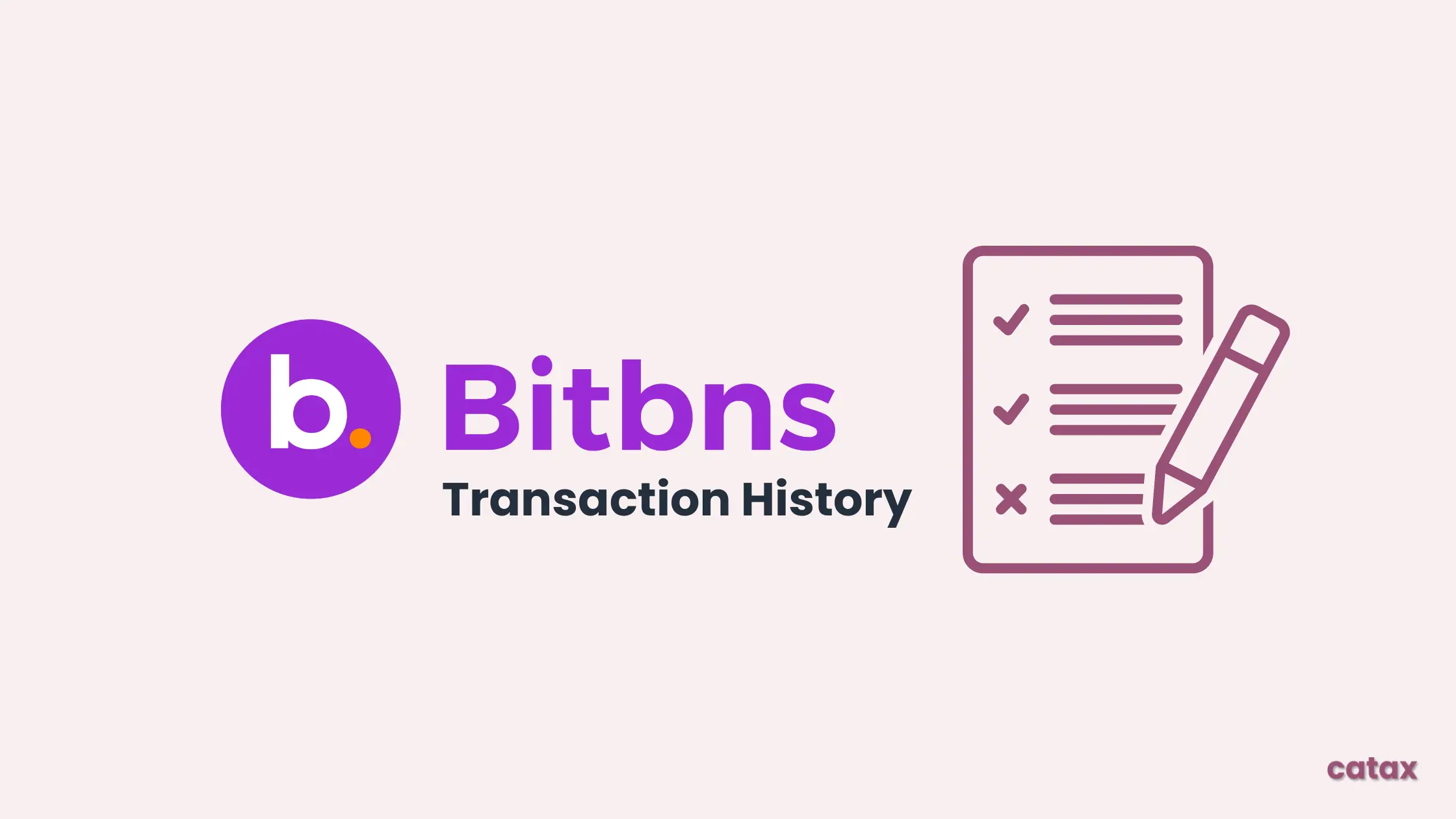 How to Create a Transaction History for Bitbns?