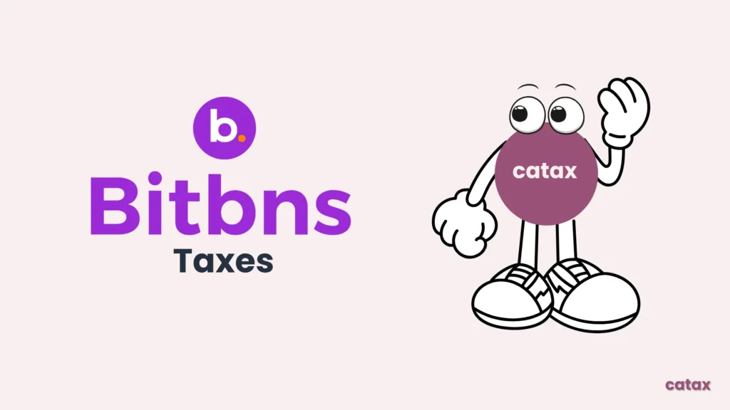 bitbns taxes