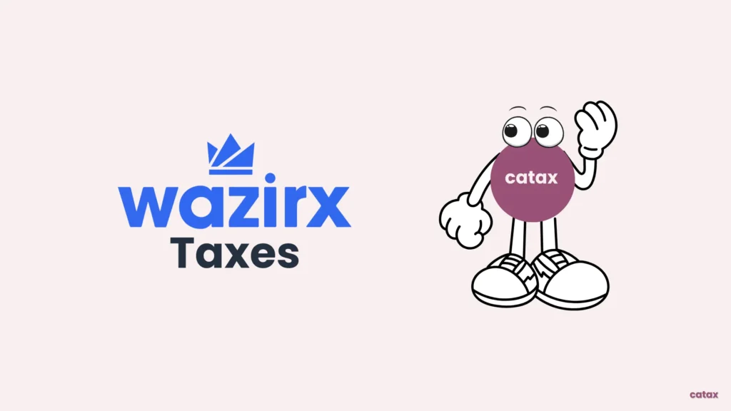 wazirx taxes