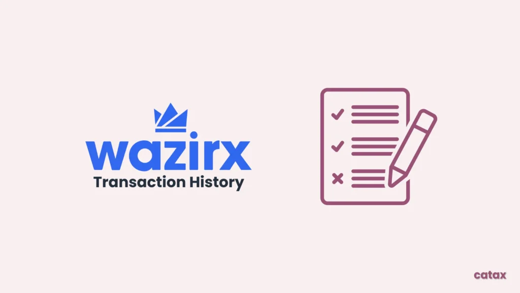 wazirx transaction history