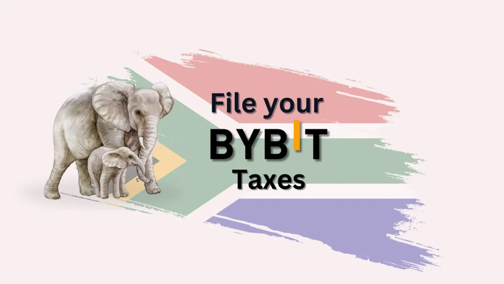 Bybit Taxes in South Africa