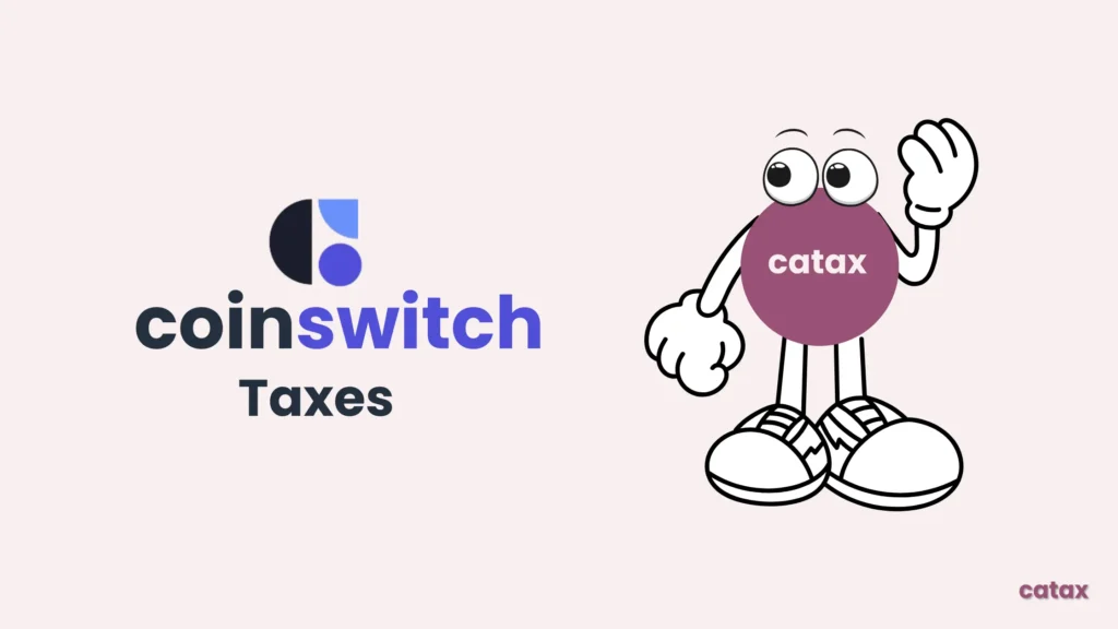 coinwitch taxes