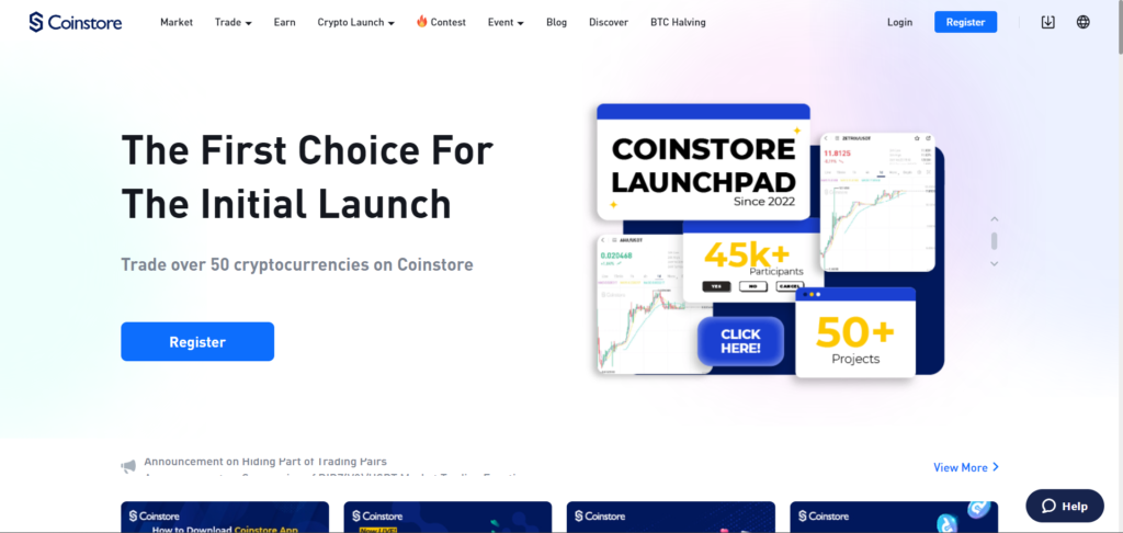 Coinstore Taxes