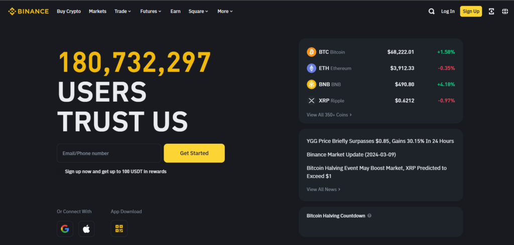 Binance Taxes in Brazil