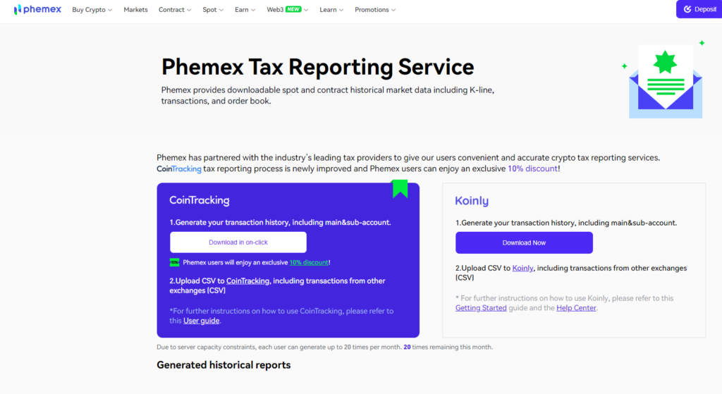  Phemex