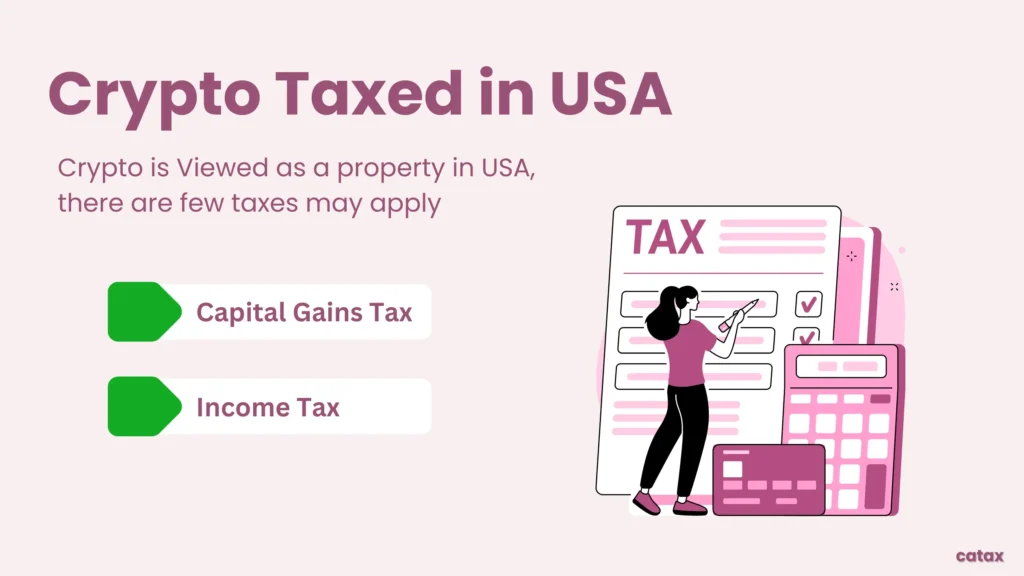 taxes in USA