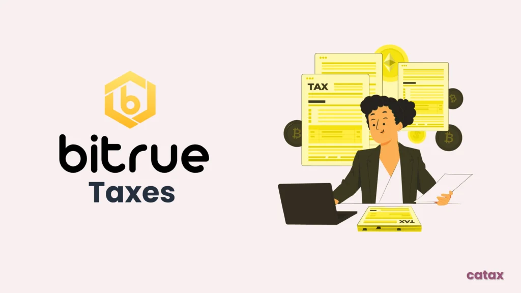 Bitrue Taxes