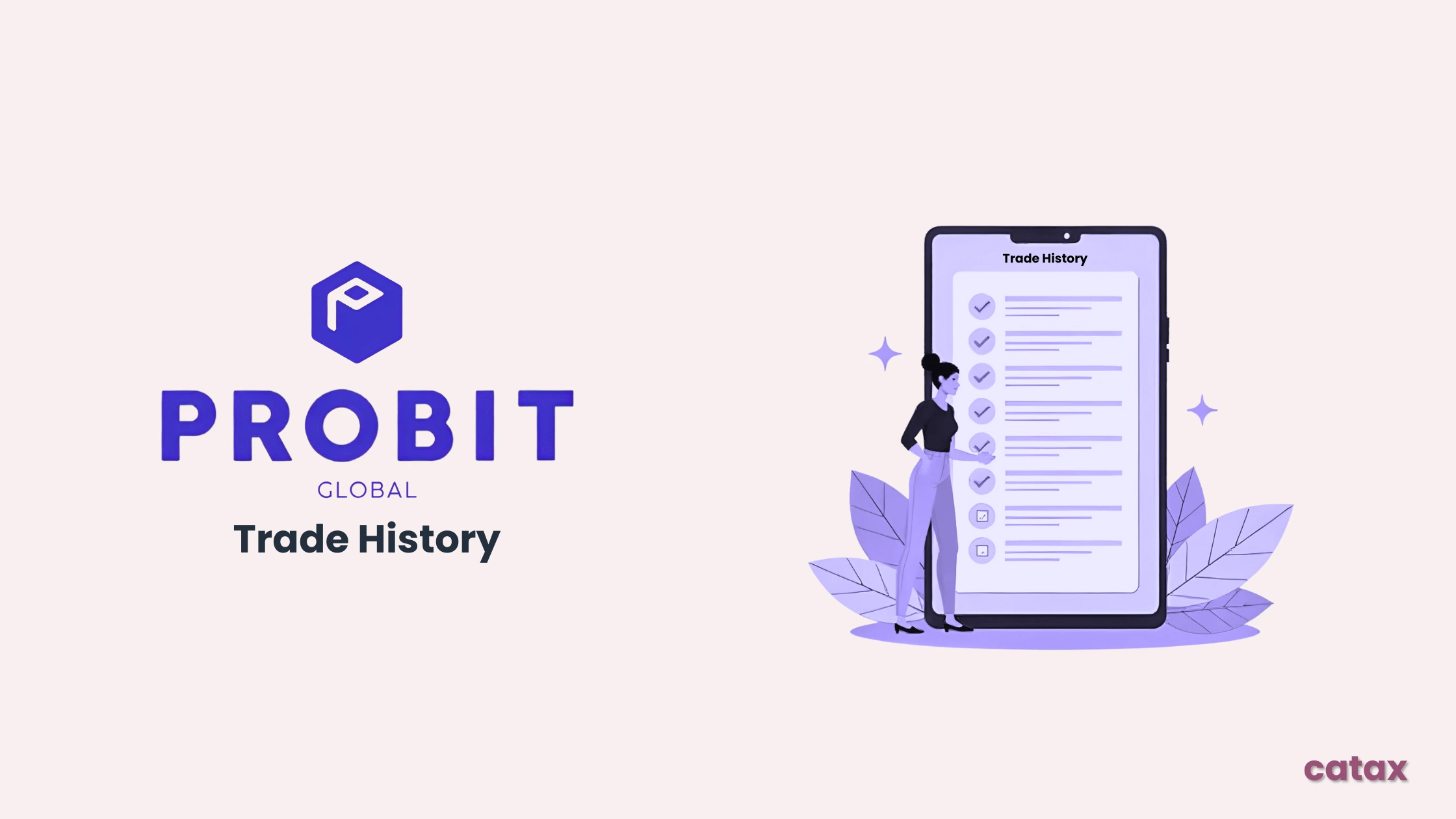 How to Export Probit GLOBAL Trade History?