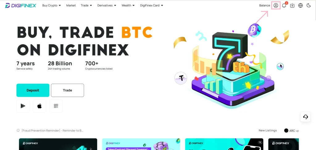 digifinex taxes