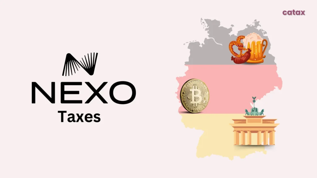 nexo taxes germany