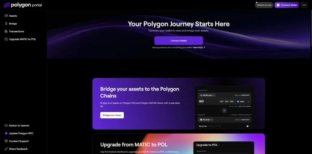 Polygon POS taxes