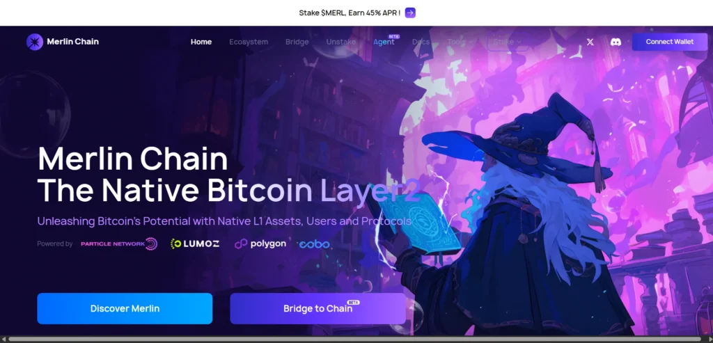 Merlin Chain Taxes
