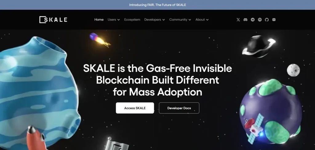 Skale Crypto